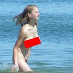 【洋ロリ】児ポ治外法権な海外ヌーディストビーチで巨乳少女が発見されるwwww