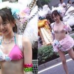 JS・JCまでもがほぼ裸で参加してる「神戸サンバまつり」史上最大のエロハプニングがこれww
