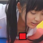 『沖田彩花(14)』思春期少女の乳首が映って販売中止になった幻のDVDがこちら