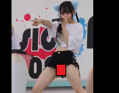 アイドルまんこ事故
