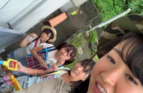JSキャンプ中出し