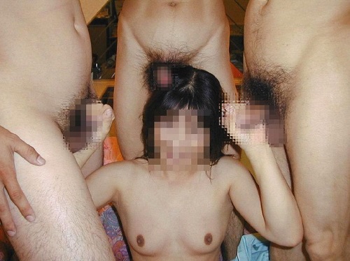 人妻　乱交　3P