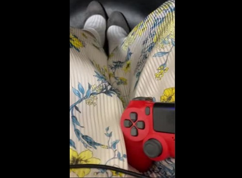 コントローラーオナニー