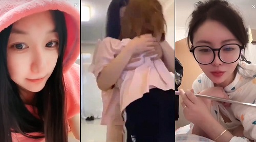 乳首ポロリ事故