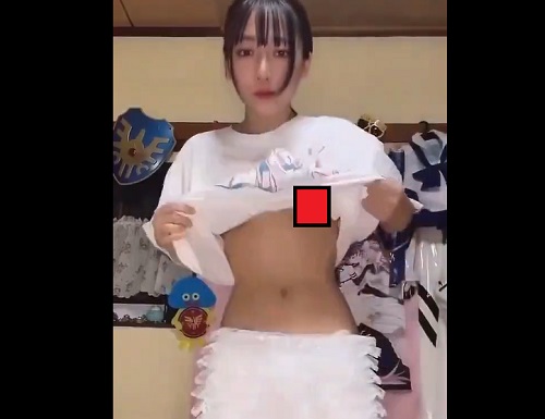 乳首事故　生放送