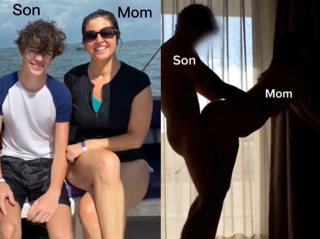 母息子　近親相姦