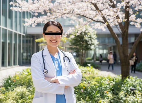 女医 個人撮影