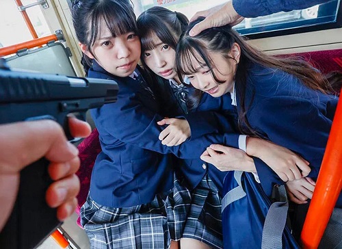 バスジャックエロ動画