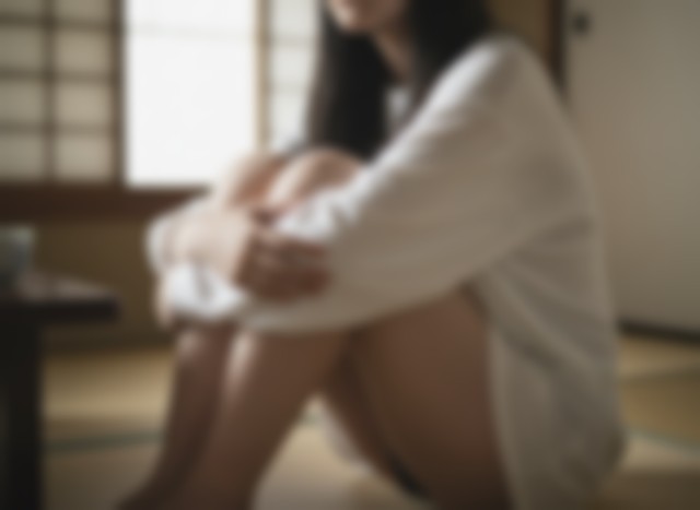 10代少女　バイブオナニー