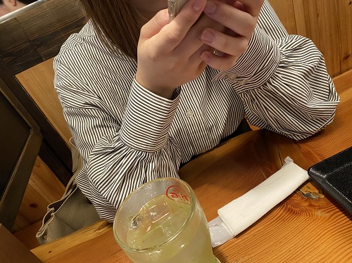 女先輩ハメ撮り