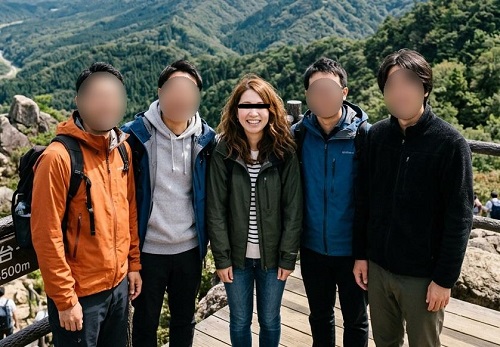 人妻寝取られ乱交