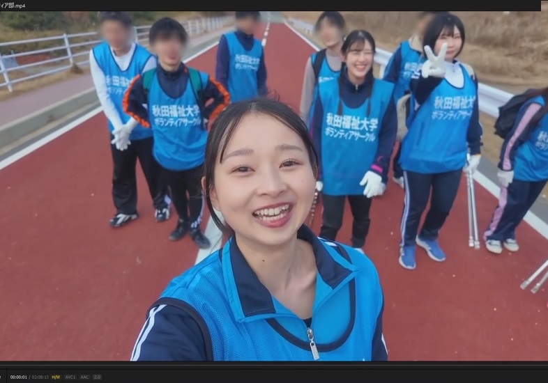 秋田〇祉学院大学ボランティアサークル乱交