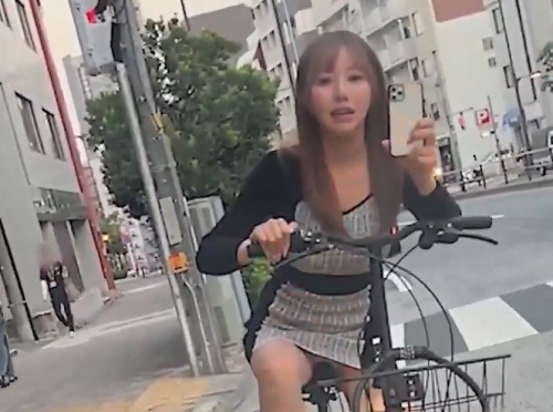 自転車逆走　わからせ