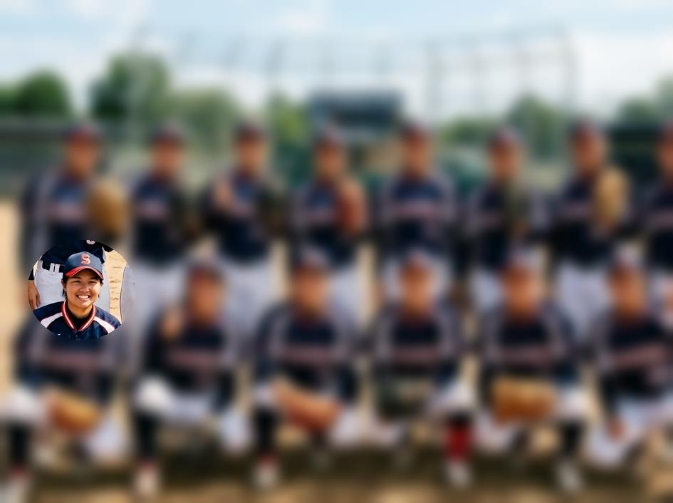 女子ソフトボール部処女個人撮影