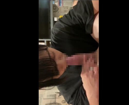 シンママフェラ　個人撮影