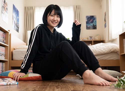 10代女子ディルドオナ