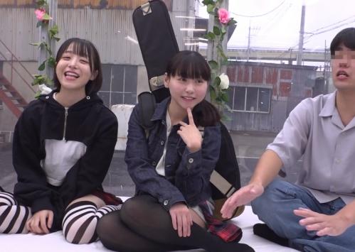 マジックミラー号女友達とのハーレムSEX
