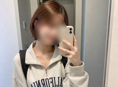 女子大生　個人撮影