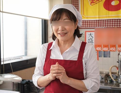 弁当屋のおばさんエロ動画