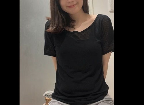 アラサー人妻オナニー