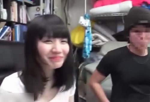 ヤリサー中出し