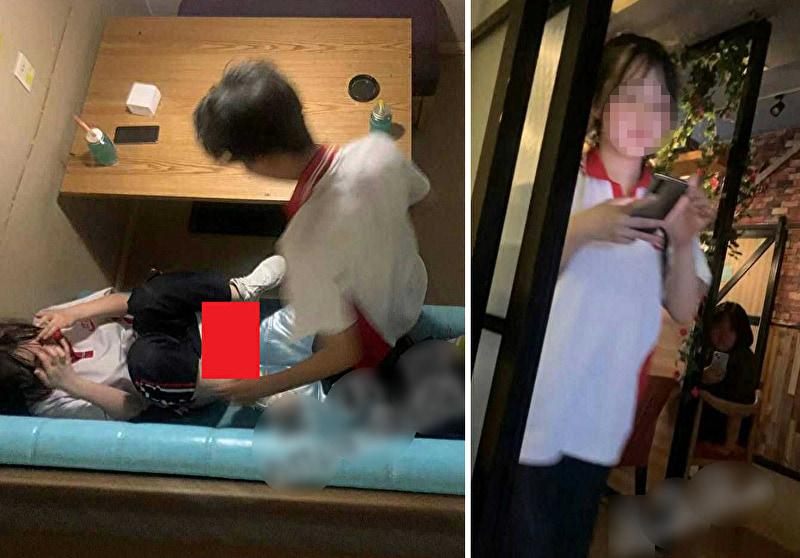ファミレスでセ○クスした高校生カップルが無修正で晒される。彼女が可愛すぎると話題に